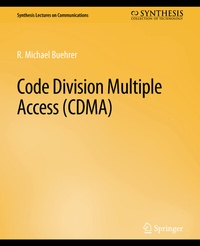 Enlarge image Cover: Code Division Multiple Access (CDMA) - Springer