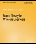 Cover: Game Theory for Wireless Engineers - Springer
