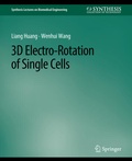 Cover: 3D Electro-Rotation of Single Cells - Springer