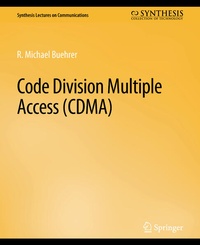 Enlarge image Cover: Code Division Multiple Access (CDMA) - Springer