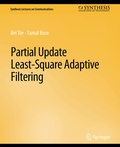 Cover: Partial Update Least-Square Adaptive Filtering - Springer