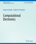 Cover: Computational Electronics - Springer