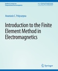 Cover: Introduction to the Finite Element Method in Electromagnetics - Springer