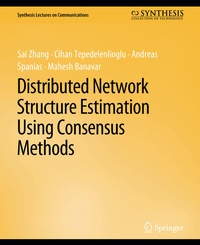 Enlarge image Cover: Distributed Network Structure Estimation Using Consensus Methods - Springer