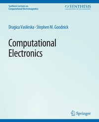 Enlarge image Cover: Computational Electronics - Springer