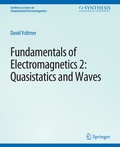 Cover: Fundamentals of Electromagnetics 2 - Springer