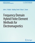 Cover: Frequency Domain Hybrid Finite Element Methods in Electromagnetics - Springer