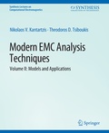 Cover: Modern EMC Analysis Techniques Volume II - Springer