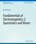 Cover: Fundamentals of Electromagnetics 2 - Springer