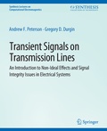 Cover: Transient Signals on Transmission Lines - Springer
