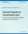 Cover: Transient Signals on Transmission Lines - Springer