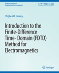 Cover: Introduction to the Finite-Difference Time-Domain (FDTD) Method for Electromagnetics - Springer
