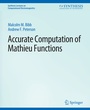 Cover: Accurate Computation of Mathieu Functions - Springer