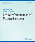 Cover: Accurate Computation of Mathieu Functions - Springer