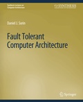 Cover: Fault Tolerant Computer Architecture - Springer