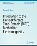 Cover: Introduction to the Finite-Difference Time-Domain (FDTD) Method for Electromagnetics - Springer