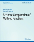 Cover: Accurate Computation of Mathieu Functions - Springer