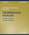 Cover: Chip Multiprocessor Architecture - Springer
