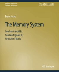Enlarge image Cover: The Memory System - Springer