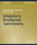 Cover: Introduction to Reconfigurable Supercomputing - Springer