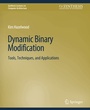 Cover: Dynamic Binary Modification - Springer