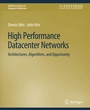 Cover: High Performance Datacenter Networks - Springer