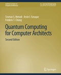 Cover: Quantum Computing for Computer Architects, Second Edition - Springer