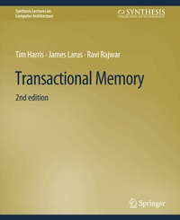 Enlarge image Cover: Transactional Memory, Second Edition - Springer