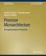 Cover: Processor Microarchitecture - Springer