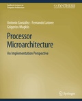 Cover: Processor Microarchitecture - Springer