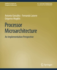 Enlarge image Cover: Processor Microarchitecture - Springer