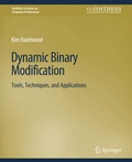 Cover: Dynamic Binary Modification - Springer