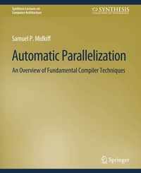 Enlarge image Cover: Automatic Parallelization - Springer