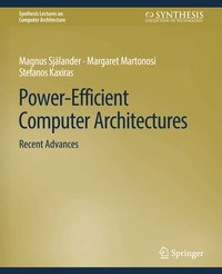Enlarge image Cover: Power-Efficient Computer Architectures - Springer