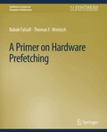 Cover: A Primer on Hardware Prefetching - Springer
