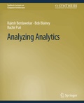 Cover: Analyzing Analytics - Springer