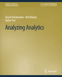 Enlarge image Cover: Analyzing Analytics - Springer
