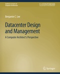 Cover: Datacenter Design and Management - Springer