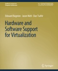 Cover: Hardware and Software Support for Virtualization - Springer