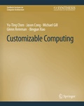Cover: Customizable Computing - Springer