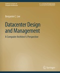 Cover: Datacenter Design and Management - Springer