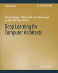 Cover: Deep Learning for Computer Architects - Springer
