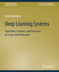 Enlarge image Cover: Deep Learning Systems - Springer
