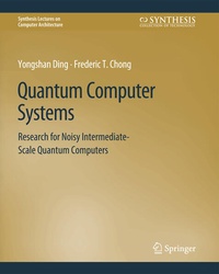 Enlarge image Cover: Quantum Computer Systems - Springer