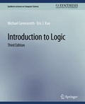 Cover: Introduction to Logic, Third Edition - Springer