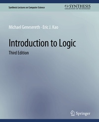 Enlarge image Cover: Introduction to Logic, Third Edition - Springer