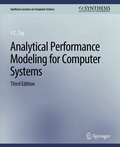 Cover: Analytical Performance Modeling for Computer Systems, Third Edition - Springer