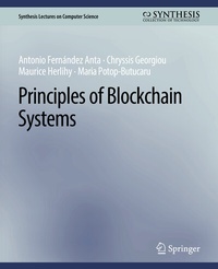 Enlarge image Cover: Principles of Blockchain Systems - Springer