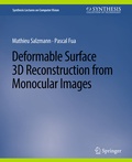 Cover: Deformable Surface 3D Reconstruction from Monocular Images - Springer