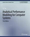 Cover: Analytical Performance Modeling for Computer Systems, Third Edition - Springer